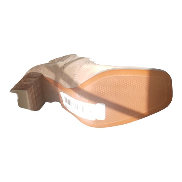 SAM EDELMAN, SUEDE KNEE HIGH, BEIGE, BOOTS, SIZE 6.5 NWT ORGINALLY 300.00 NO BOX - Picture 6 of 6